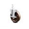 Service Caster 5 Inch High Temp Phenolic Wheel Swivel 3/4 Inch Square Stem Caster with Brake SCC-SQ20S514-PHSHT-TLB-34 - alternate 3